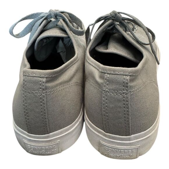 Converse Jack Purcell Low By You Gray Lace-up Low Top Custom 167243C Sneakers 11 - Picture 4 of 6